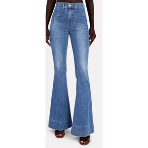 Veronica Beard Sheridan Bell Bottoms Size 4/27